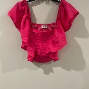 DO+BE cute cropped top